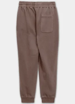 Men's Sweatpants Washed Lancaster II - Burgundy