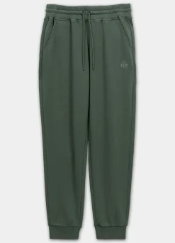 Men's Sweatpants Washed Lancaster II - Washed green