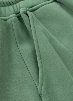 Men's Sweatpants Washed Lancaster II - Sage green