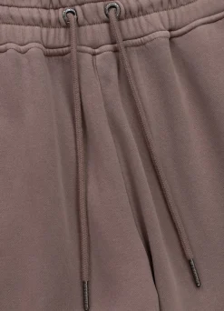 Men's Sweatpants Washed Lancaster II - Burgundy