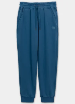 Men's Sweatpants Washed Lancaster II - Shade blue