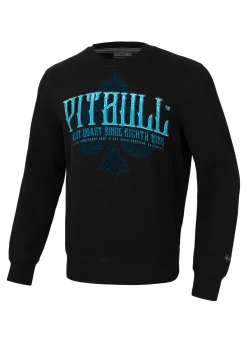 Men's Sweatshirt Blue Skull