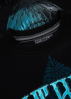 Men's Sweatshirt Blue Skull
