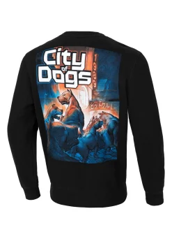 Men's Sweatshirt City Of Dogs