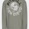 Men's Sweatshirt DOG SD - Dusty Salvia