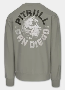 Men's Sweatshirt DOG SD - Dusty Salvia