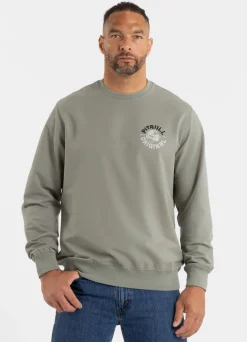 Men's Sweatshirt DOG SD - Dusty Salvia