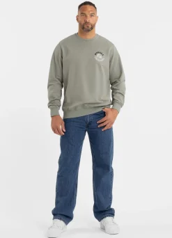 Men's Sweatshirt DOG SD - Dusty Salvia