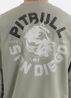 Men's Sweatshirt DOG SD - Dusty Salvia