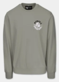 Men's Sweatshirt DOG SD - Dusty Salvia