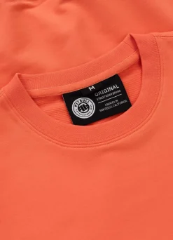 Men's Sweatshirt DOG SD - Salmon