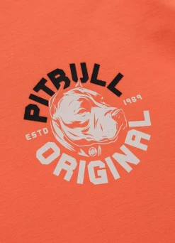 Men's Sweatshirt DOG SD - Salmon