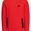 Men's Sweatshirt DOGWOOD - Fluo red