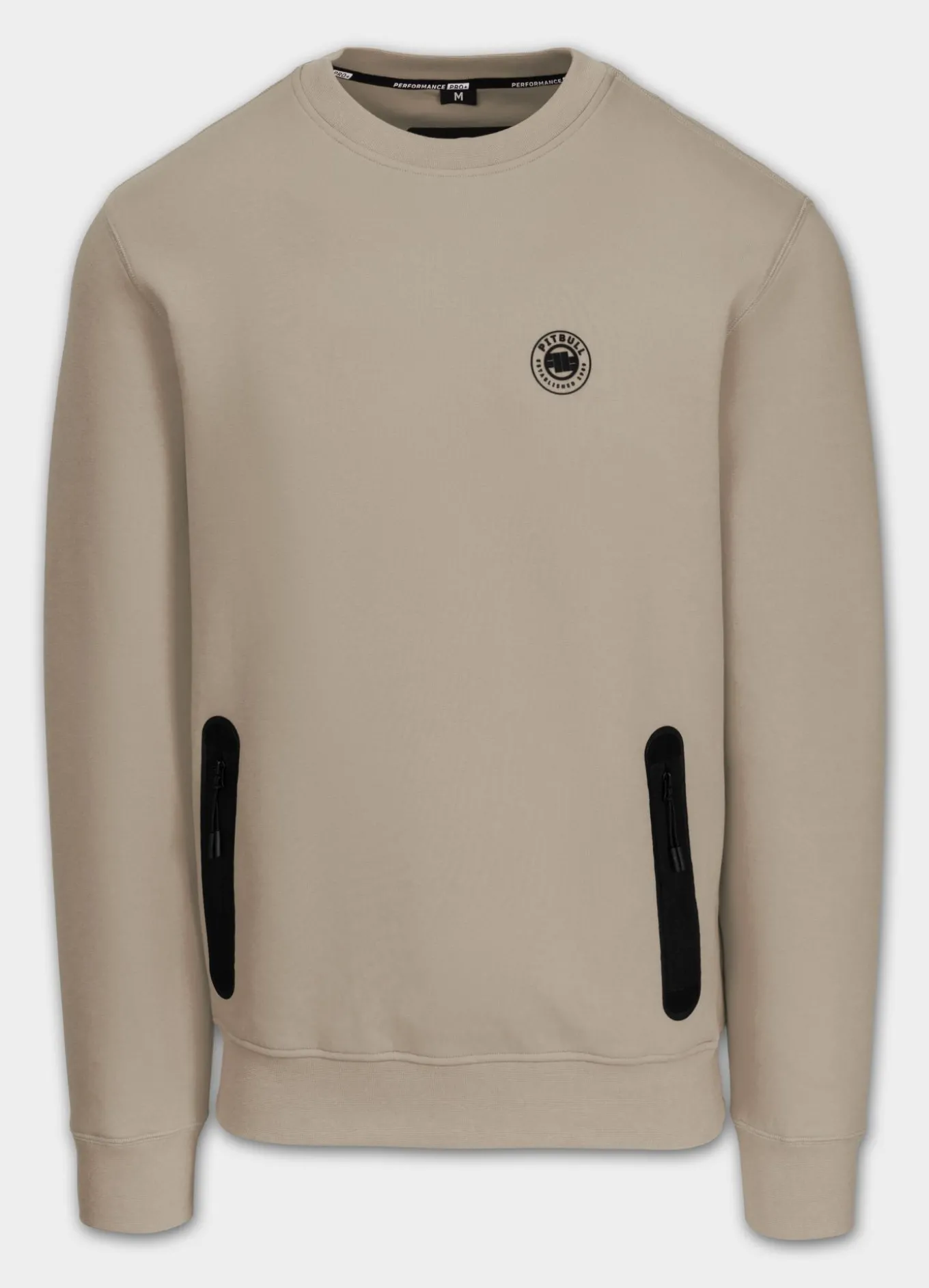 Men's Sweatshirt DOGWOOD - Dark sand