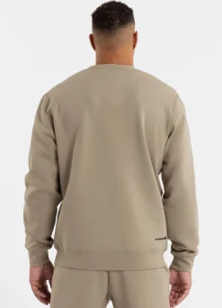 Men's Sweatshirt DOGWOOD - Dark sand