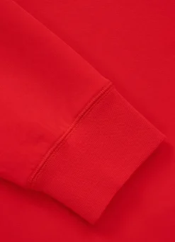 Men's Sweatshirt DOGWOOD - Fluo red