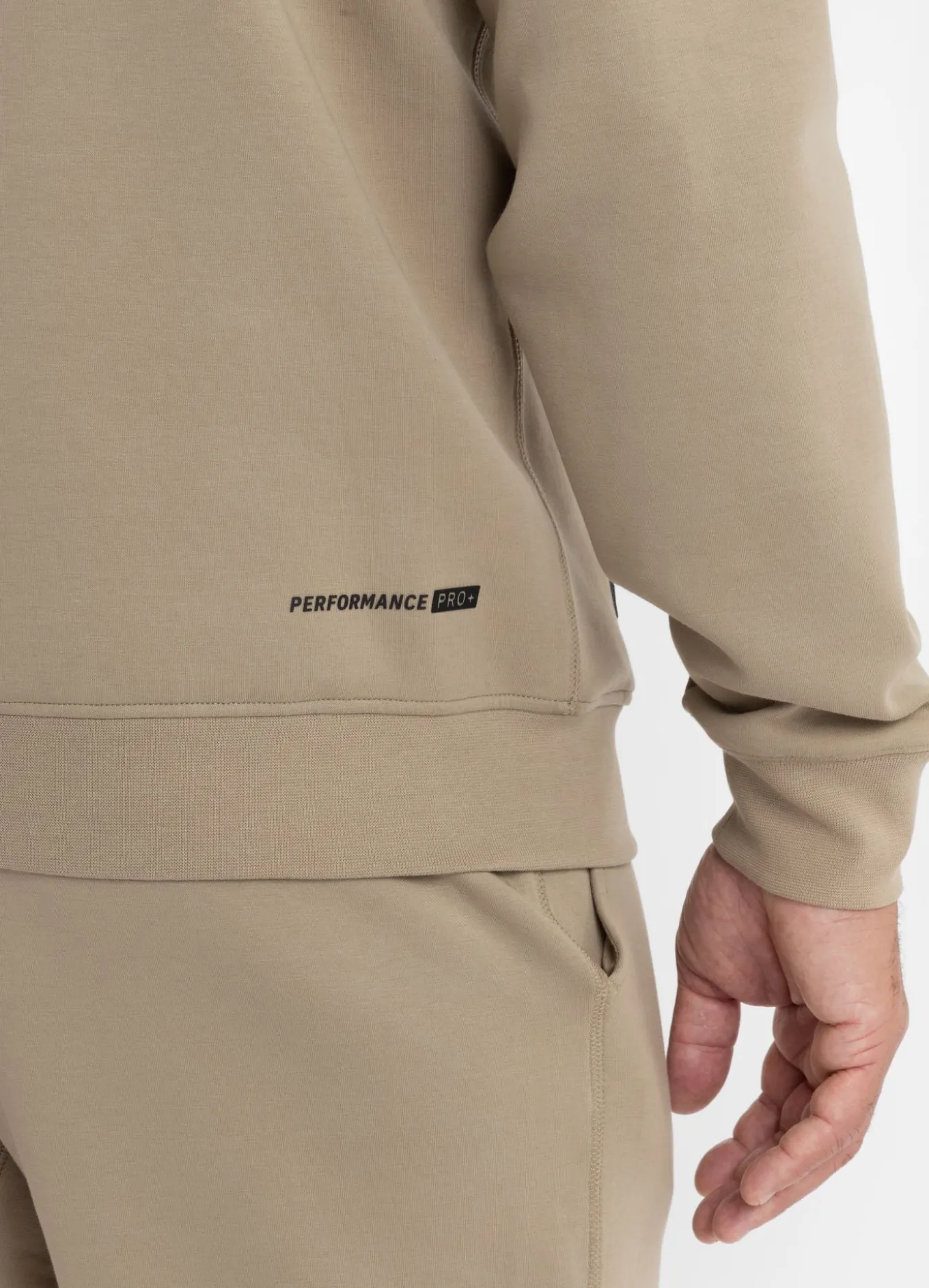 Men's Sweatshirt DOGWOOD - Dark sand