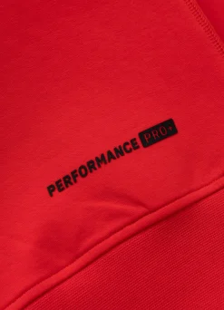 Men's Sweatshirt DOGWOOD - Fluo red