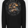 Men's Sweatshirt DRIVING - Black