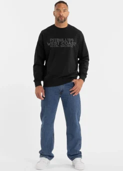 Men's Sweatshirt DRIVING - Black