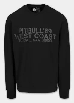 Men's Sweatshirt DRIVING - Black