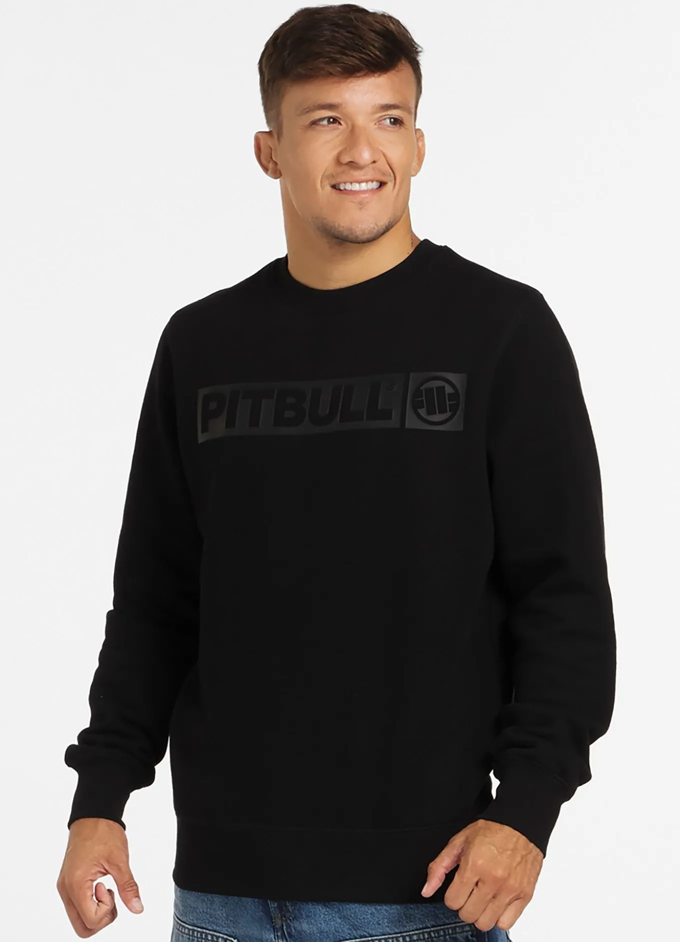 Men's Sweatshirt Hilltop Black