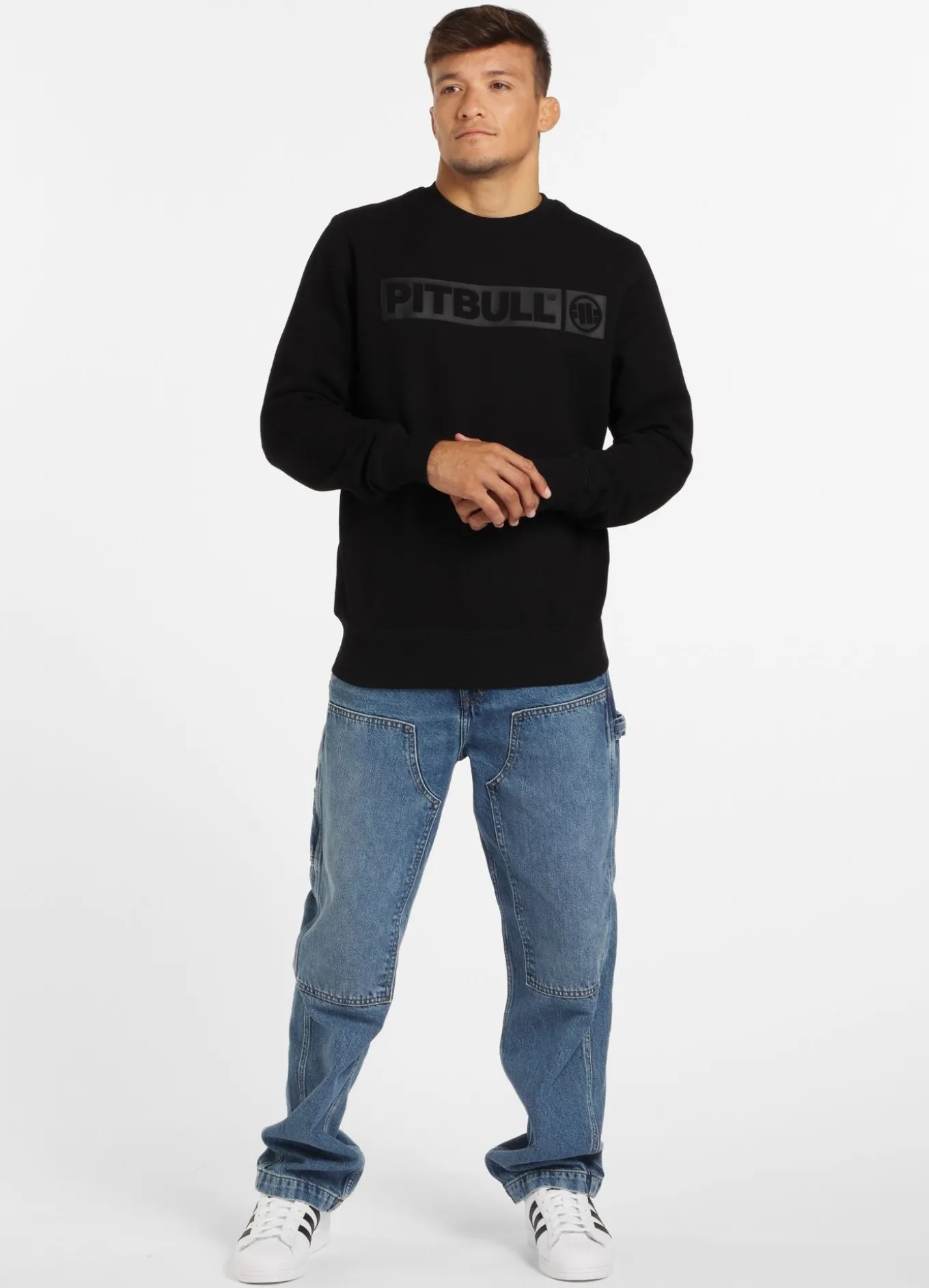 Men's Sweatshirt Hilltop Black