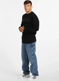 Men's Sweatshirt Hilltop Black