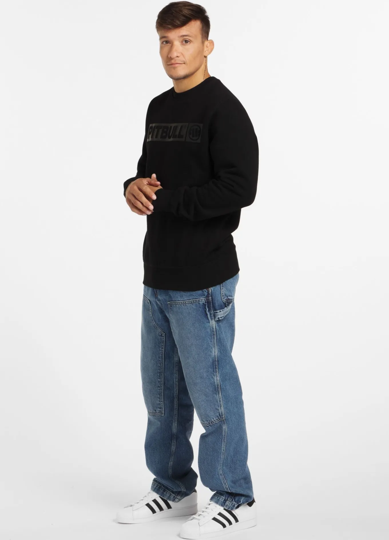 Men's Sweatshirt Hilltop Black
