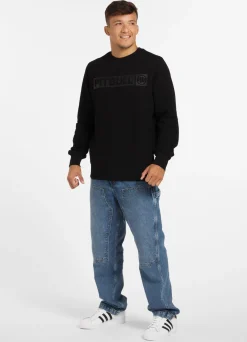 Men's Sweatshirt Hilltop Black