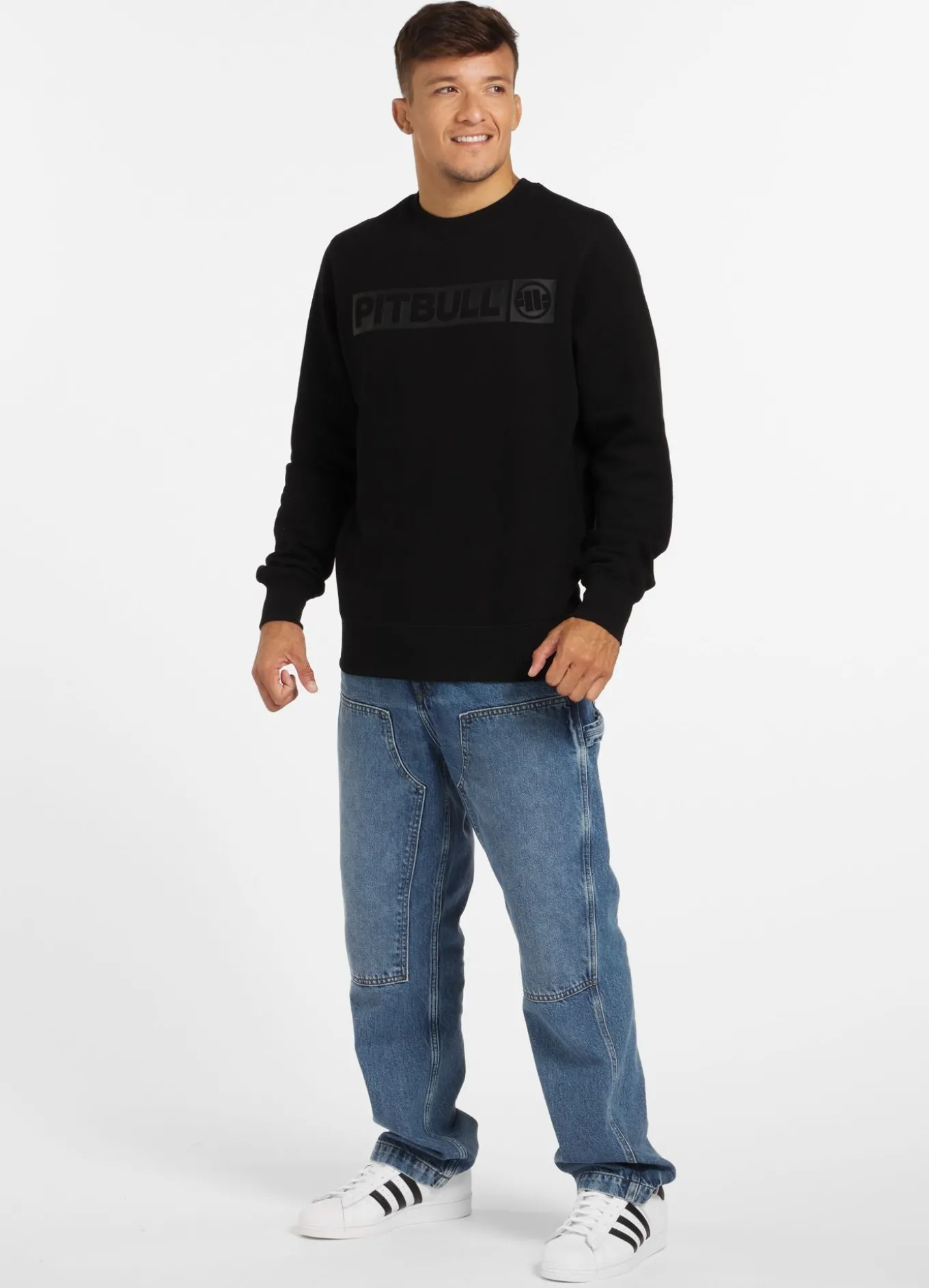 Men's Sweatshirt Hilltop Black