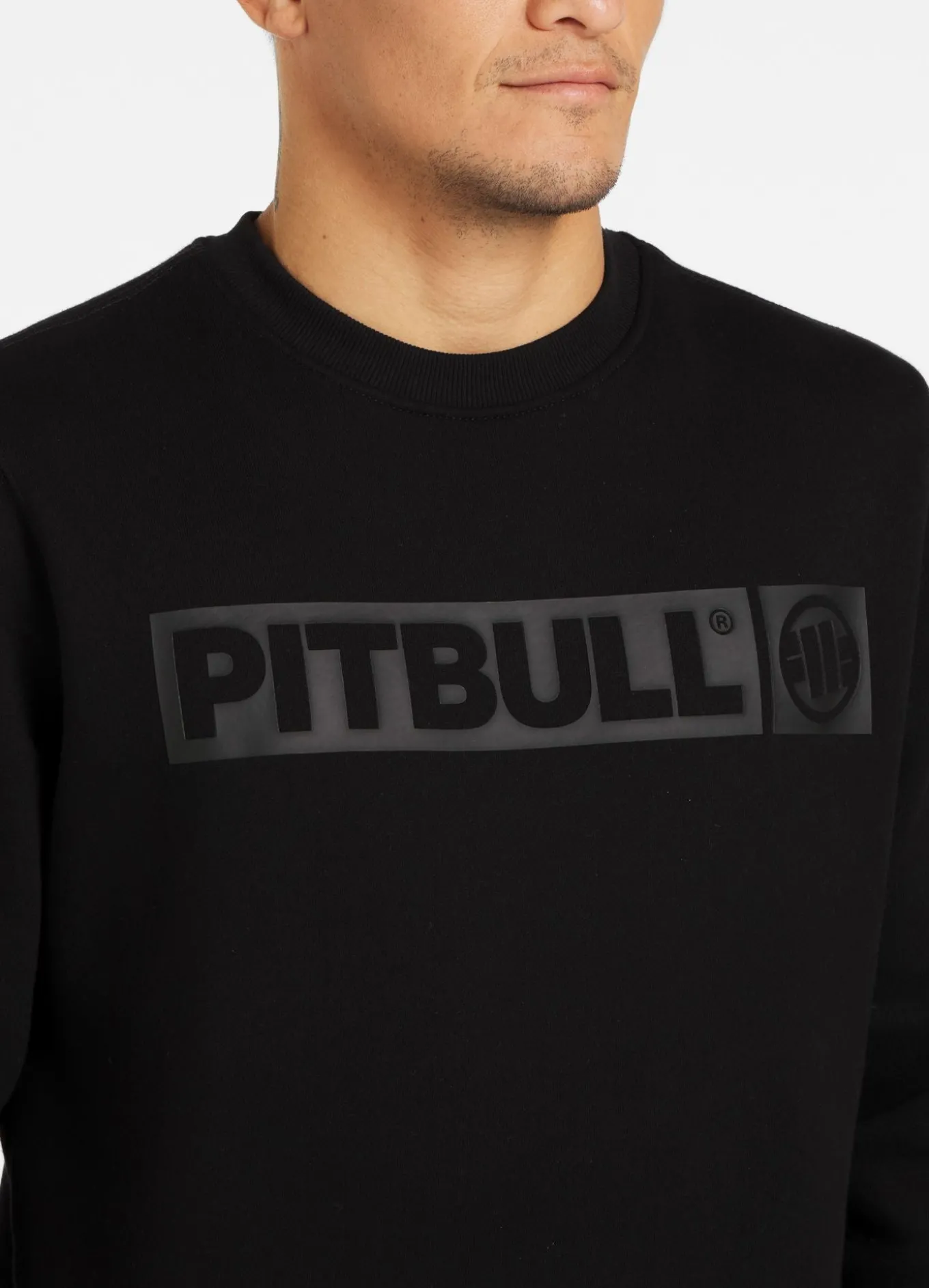 Men's Sweatshirt Hilltop Black