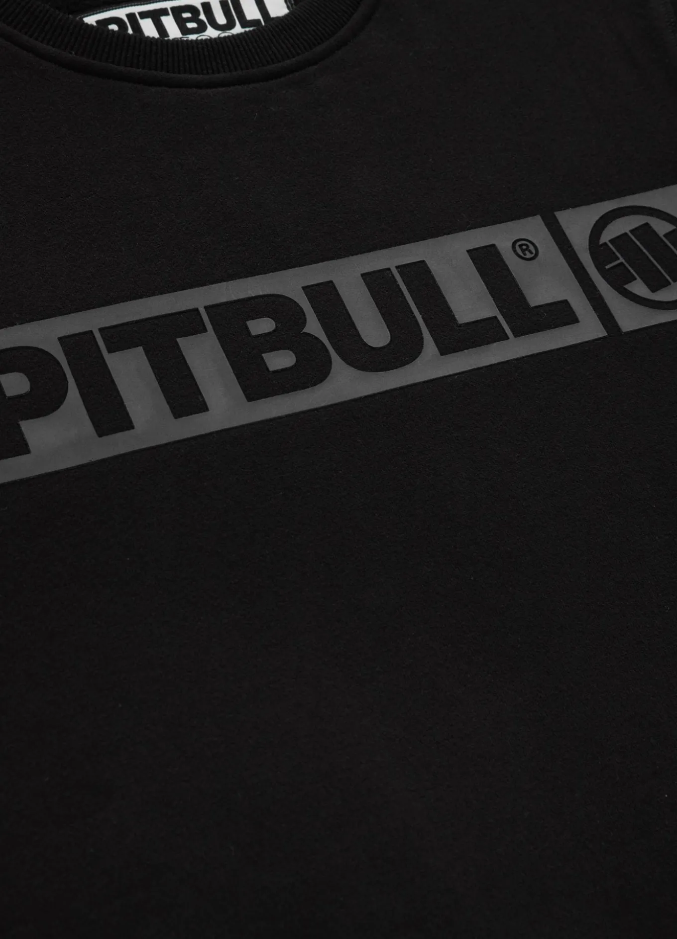 Men's Sweatshirt Hilltop Black