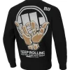 Men's Sweatshirt Keep Rolling