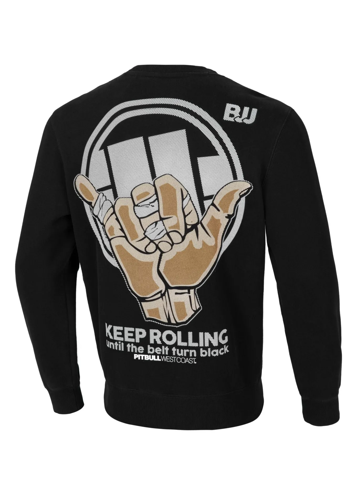 Men's Sweatshirt Keep Rolling