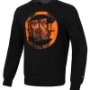 Men's Sweatshirt Orange Dog 24