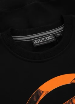 Men's Sweatshirt Orange Dog 24