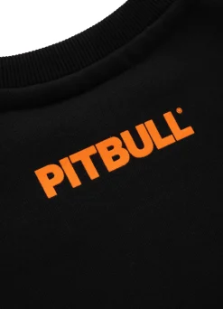 Men's Sweatshirt Orange Dog 24
