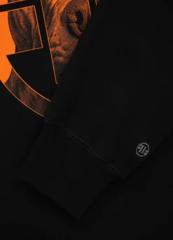 Men's Sweatshirt Orange Dog 24