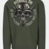 Men's Sweatshirt PARA BELLUM - Dark green