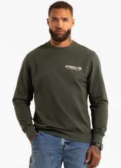 Men's Sweatshirt PARA BELLUM - Dark green