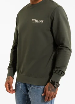 Men's Sweatshirt PARA BELLUM - Dark green