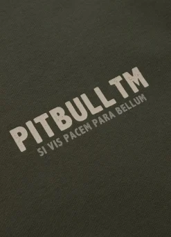 Men's Sweatshirt PARA BELLUM - Dark green