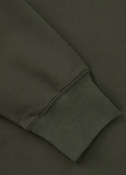 Men's Sweatshirt PARA BELLUM - Dark green