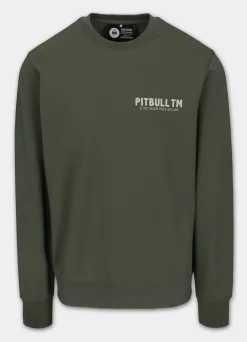 Men's Sweatshirt PARA BELLUM - Dark green