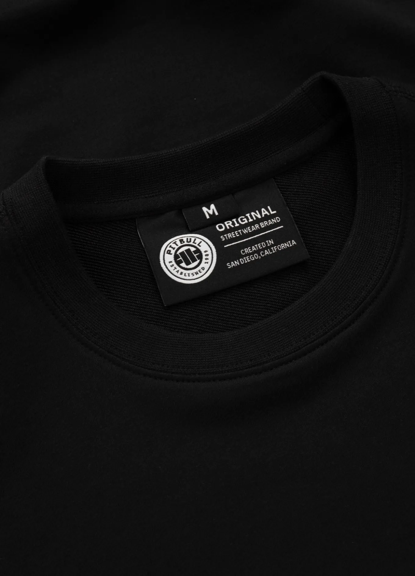 Men's Sweatshirt PHYSICAL CULTURE - Black