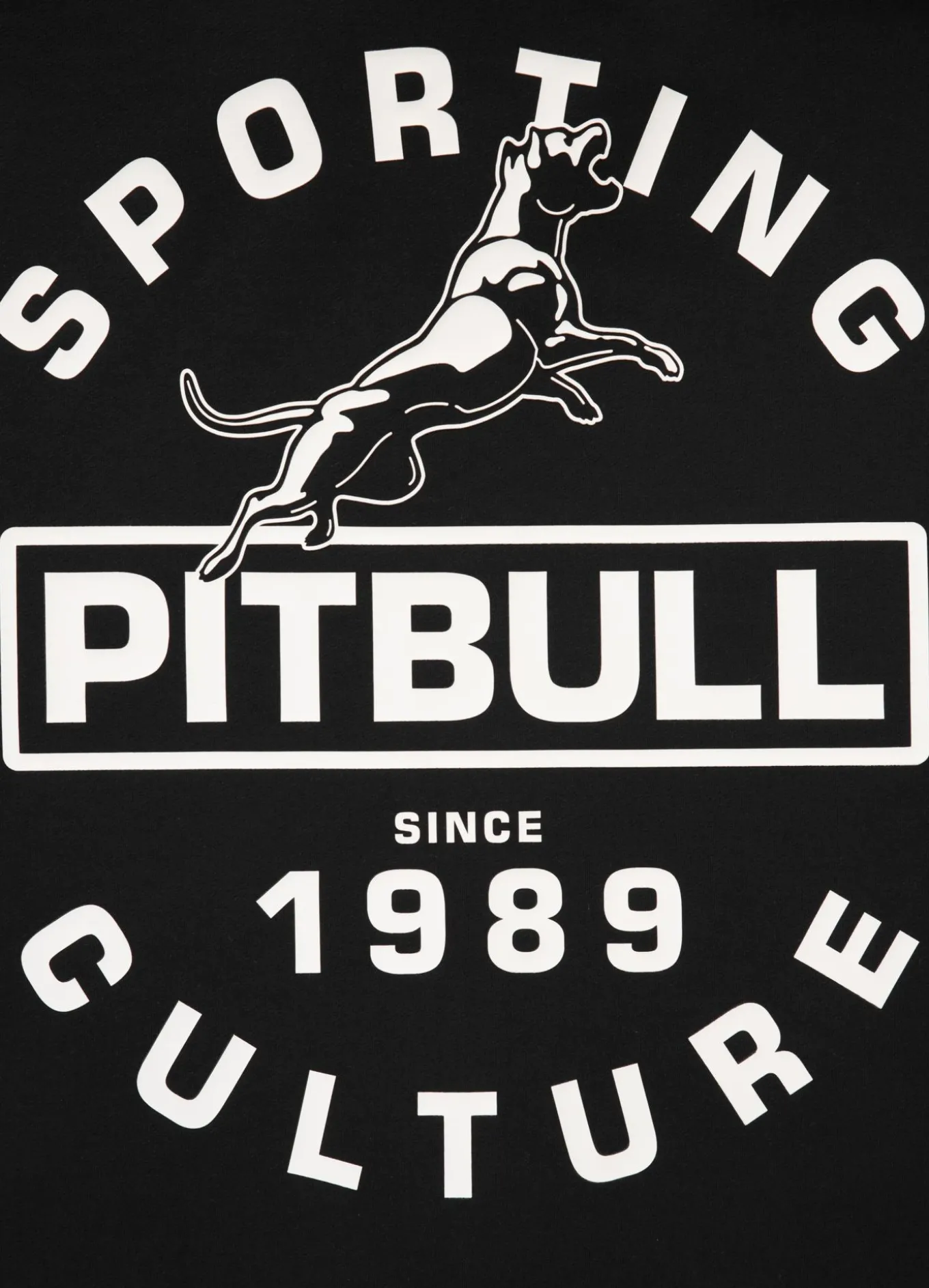Men's Sweatshirt PHYSICAL CULTURE - Black