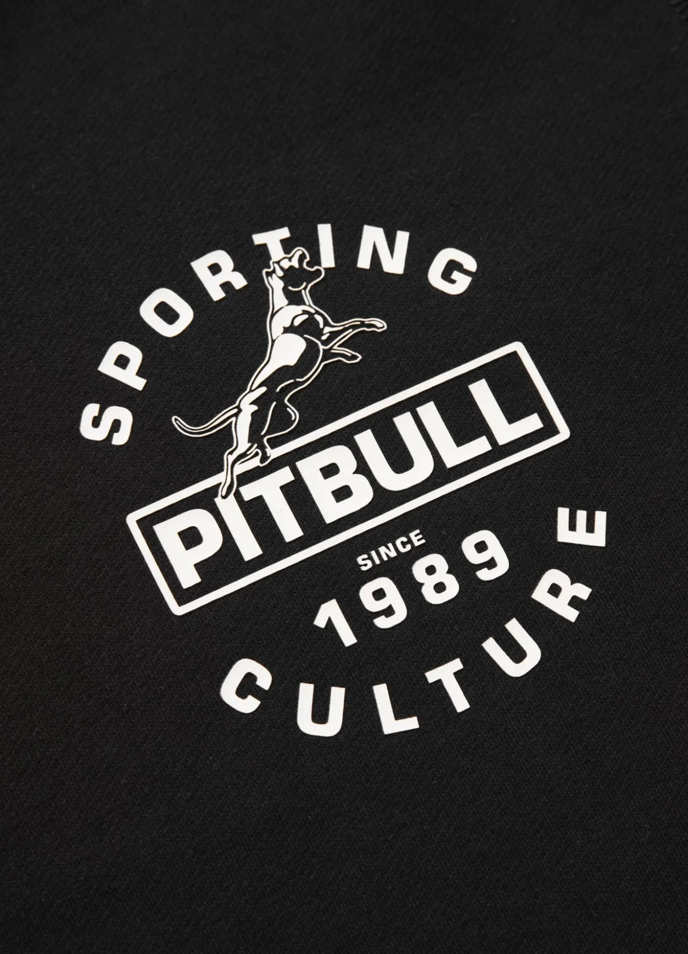Men's Sweatshirt PHYSICAL CULTURE - Black