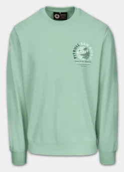 Men's Sweatshirt PLANET SURF - Mint