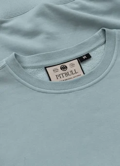 Men's Sweatshirt PLANET SURF - Light blue